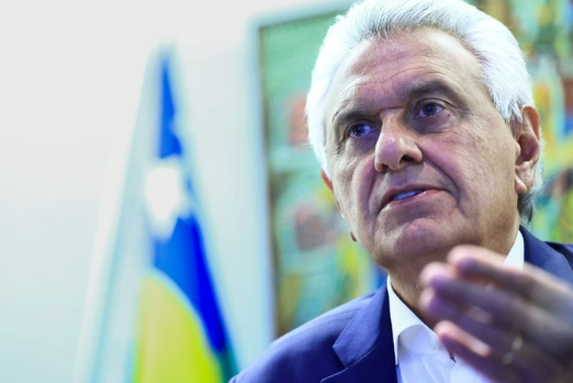 Caiado anuncia lanamento de pr-candidatura a presidente para 2026