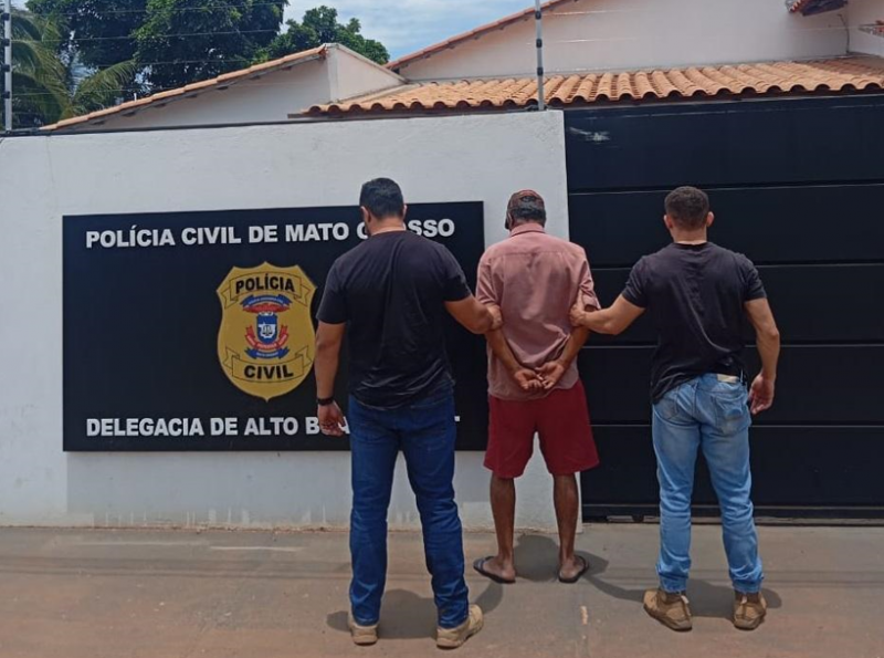 Pol�cia prende suspeito de tentativa de homic�dio contra trabalhadores rurais ap�s 25 anos do crime