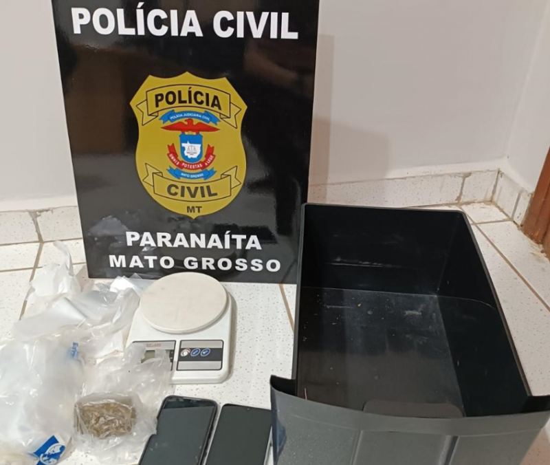 Pol�cia Civil prende mulher por tr�fico de drogas em opera��o em Parana�ta