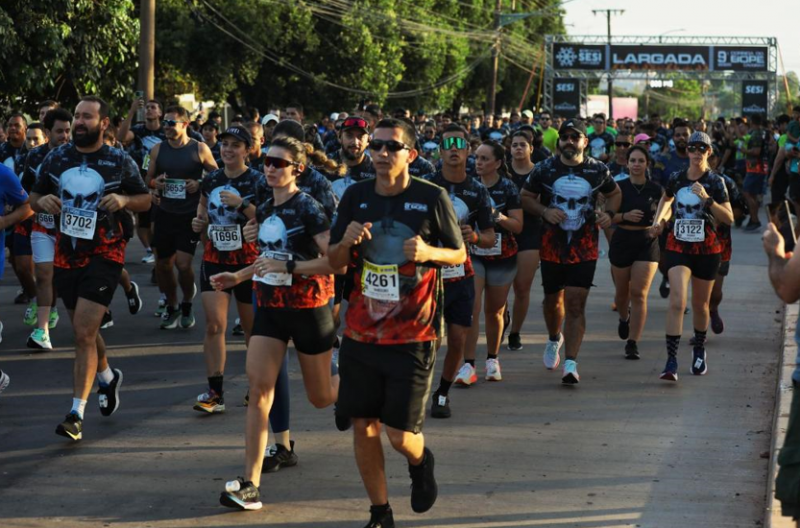 Corrida do Bope rene sete mil atletas e bate recorde de pblico em Cuiab