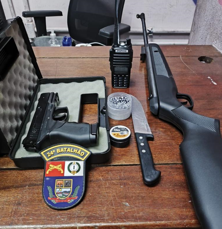 Homem � preso por viol�ncia dom�stica ap�s agredir e amea�ar esposa em Cuiab�