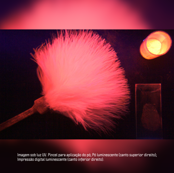 Artigo de servidor da Politec sobre subst�ncia qu�mica que revela Impress�es Digitais � destaque em revista internacional