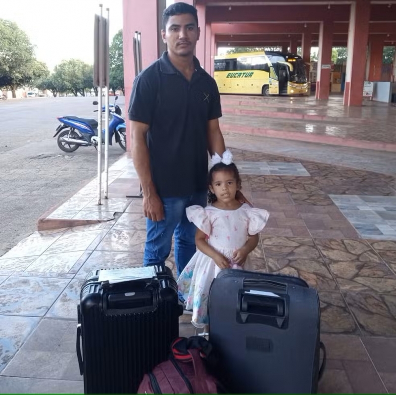 Marido de mulher gr�vida mantida viva deixa emprego e se muda de MT ap�s perder companheira e filho