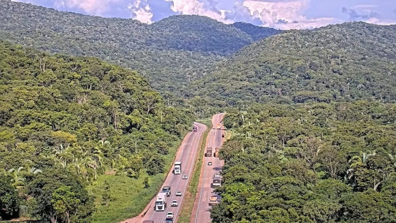 Trecho da Serra de So Vicente ser interditado para manuteno na segunda-feira (24)