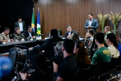 Governo de MT investe R$ 74,5 milh�es para combate aos inc�ndios florestais e desmatamento ilegal em 2024