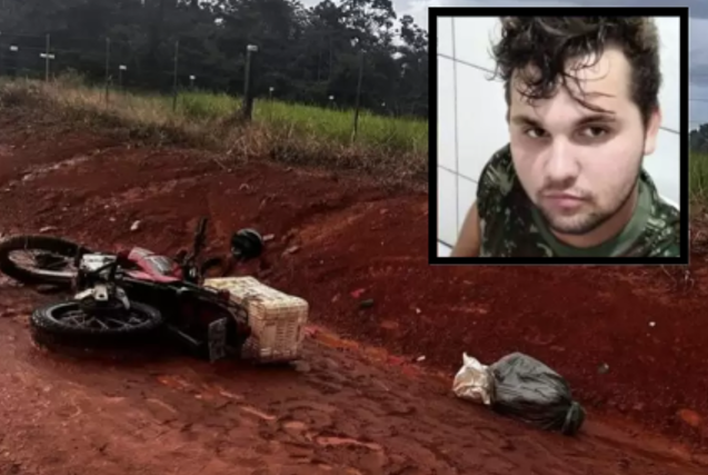 Jovem morre atingido por raio enquanto pilotava motocicleta em MT