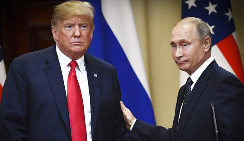 Trump declara que Putin aceitar foras de paz na Ucrnia