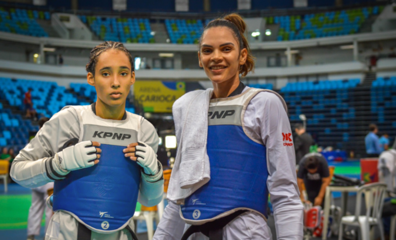 Atletas de Mato Grosso conquistam t�tulos no Grand Slam de Taekwondo e garantem vaga na Sele��o Brasileira