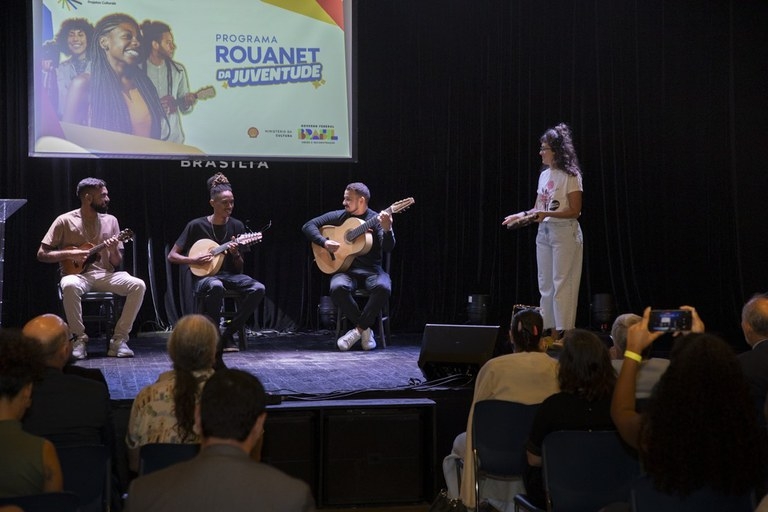 Governo Federal lan�a Rouanet da Juventude para impulsionar produ��o cultural de jovens
