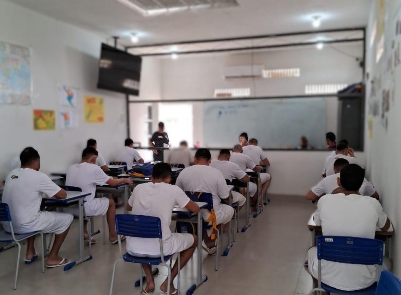 Reeducandos de MT recebem Nota 10 em sistema de avalia��o de ensino estadual
