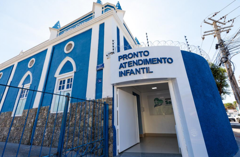 Superlota��o leva Santa Casa a suspender atendimentos no Pronto Atendimento Infantil nesta ter�a-feira (25)