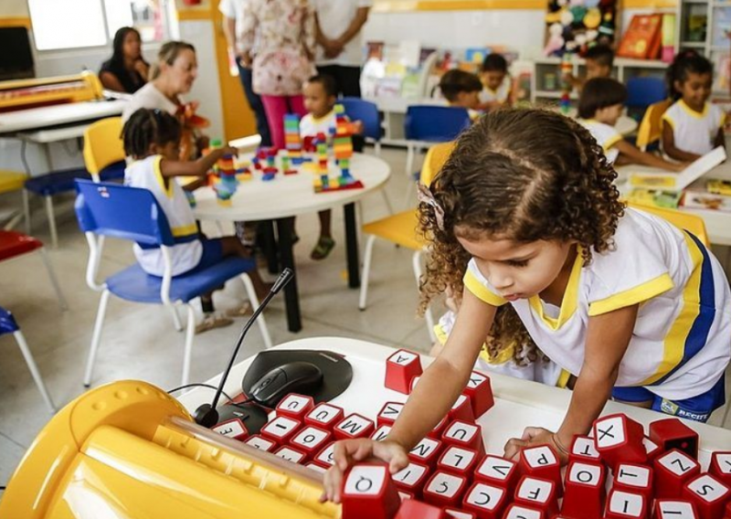 Em 20 anos, n�mero de crian�as em creche triplica no Brasil, diz IBGE