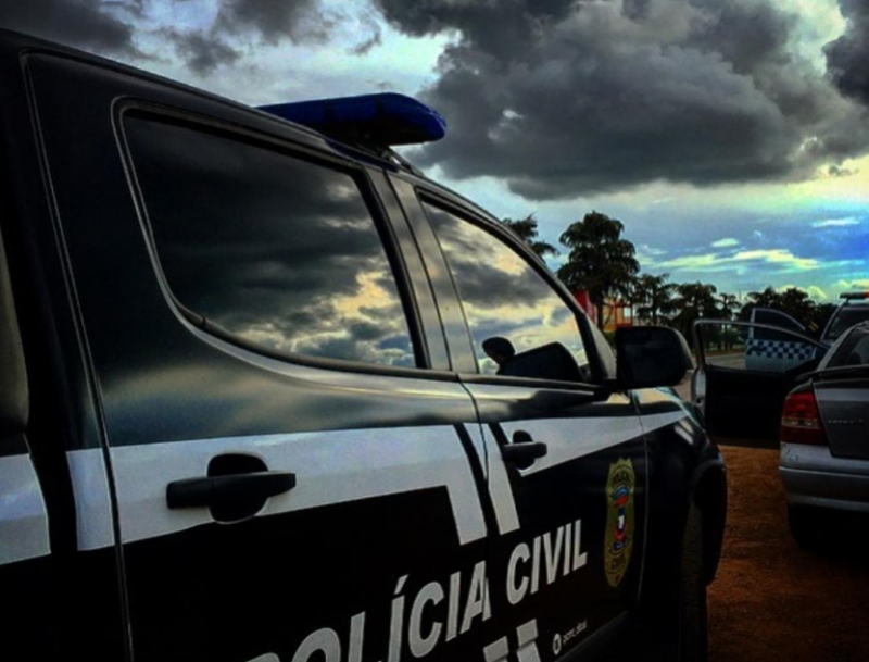 Pol�cia Civil prende homem que abusava de adolescente com defici�ncia visual e hidrocefalia em Mirassol d�Oeste