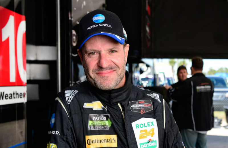 Rubens Barrichello � anunciado como piloto da NASCAR Brasil Series para 2025