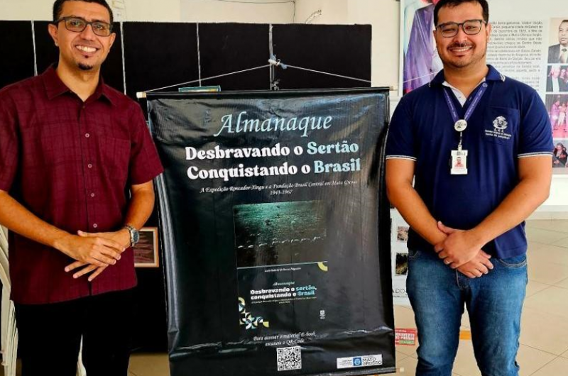 Pesquisa sobre a hist�ria do Vale do Araguaia vira almanaque