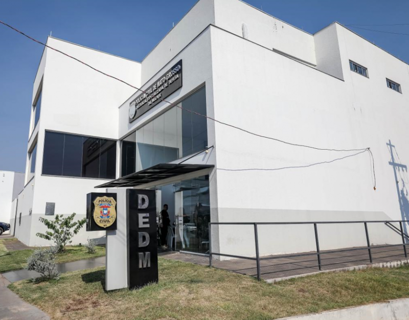 Pol�cia Civil prende homem que tentou matar companheira tr�s vezes em Cuiab�