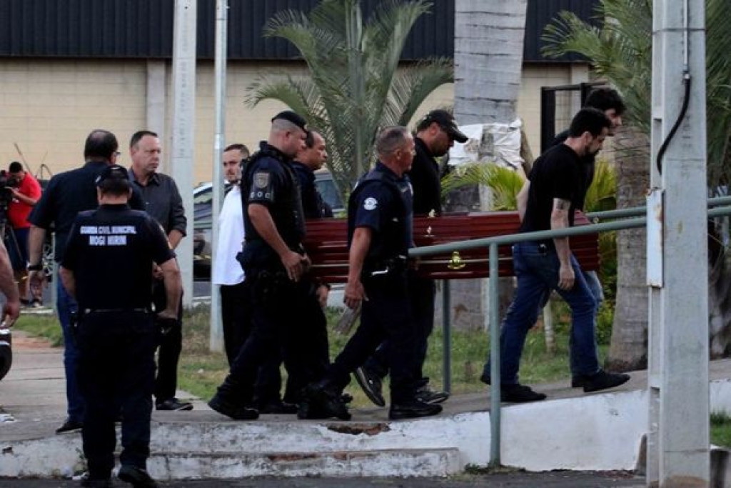 Deputada Federal Amlia Barros  Velada e Sepultada em Mogi Mirim, So Paulo