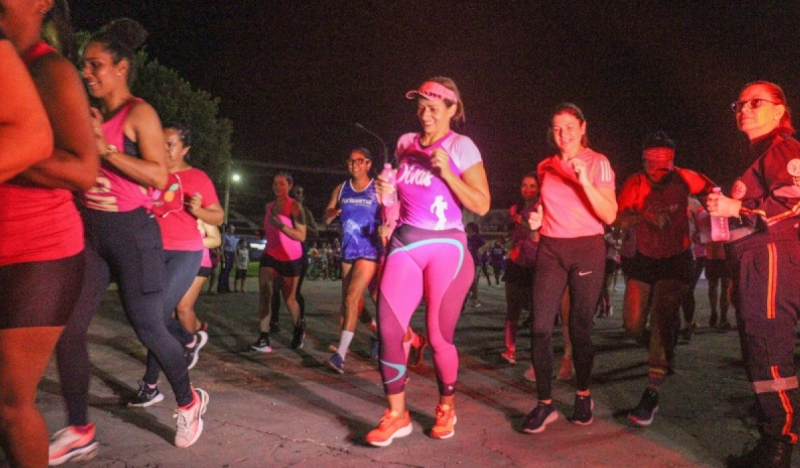 HOMENAGEM: Vem a� a 3� Corrida das Charmosas