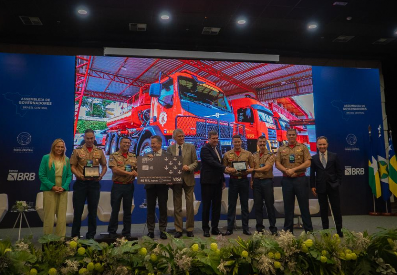 Plataforma de monitoramento de inc�ndios dos Bombeiros de Mato Grosso vence pr�mio nacional