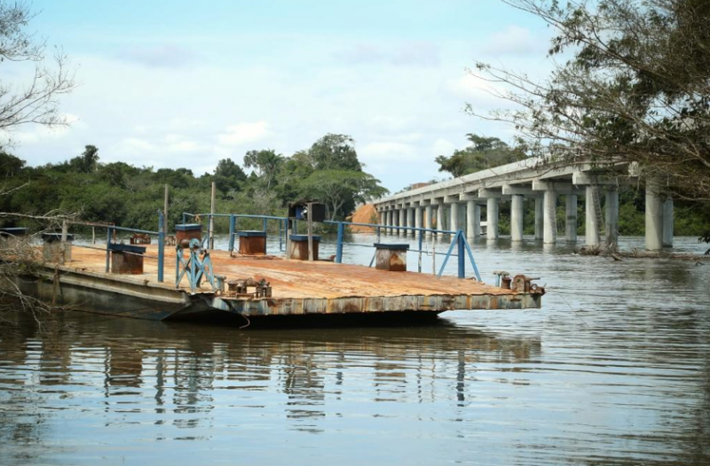 Governo de Mato Grosso substitui seis balsas por pontes de concreto desde 2019