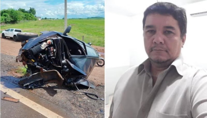 Professor morre em acidente na MT-358 em Nova Ol�mpia