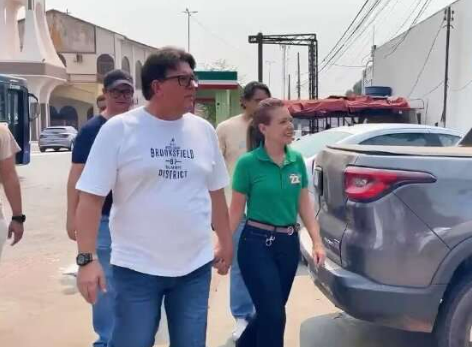 Prefeita de Vrzea Grande exonera marido do cargo de secretrio aps exigncia de diploma e deciso judicial