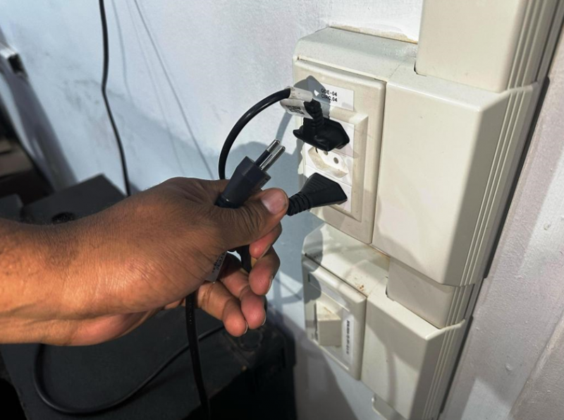 Bombeiros alertam sobre cuidados para evitar sobrecargas el�tricas e inc�ndios no feriado de Carnaval