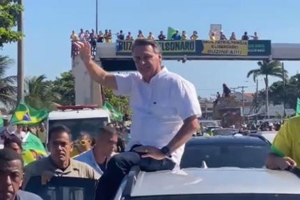 MP notifica pr�-candidata a remover posts ao lado de Bolsonaro durante visita a MT