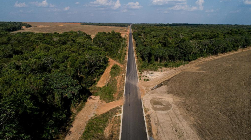 Governo de Mato Grosso abre licita��o para asfaltar 54 km da MT-242