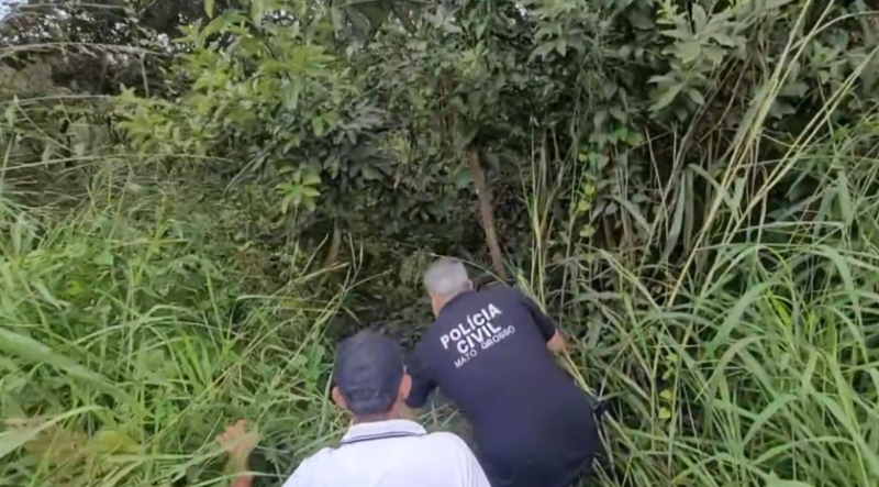 Pol�cia prende dois suspeitos de tortura e homic�dio de jovem desaparecida em Sorriso