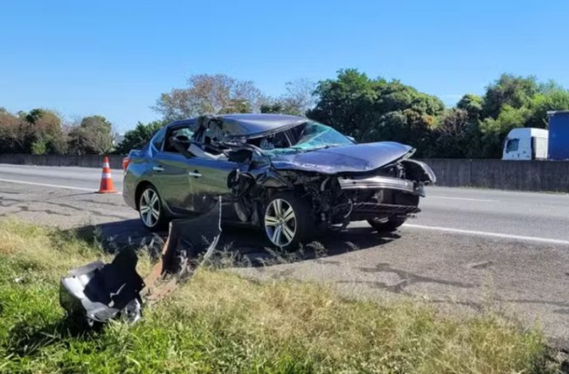 Jogadores do Bragantino sofrem acidente na Rodovia Anhanguera; um segue em estado grave