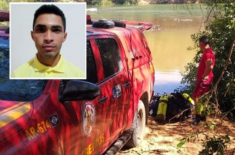 Corpo de jovem que se afogou no Rio Lira � encontrado