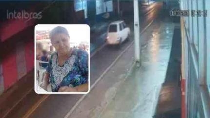 Idosa perde a vida ap�s ser atropelada por motorista embriagado em MT