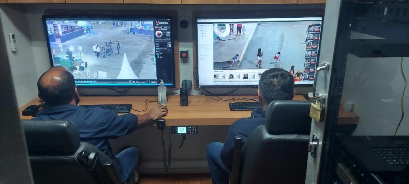 C�meras do Vigia Mais MT levam a pris�o de seis foragidos da Justi�a durante o Carnaval