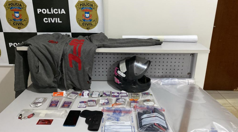 Pol�cia Civil realiza opera��o para apurar assassinato e oculta��o de cad�ver em Rondon�polis