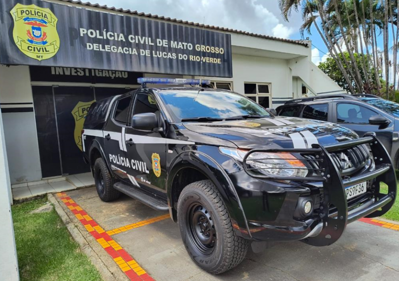 Homem � preso por perseguir e amea�ar ex-namorada em Lucas do Rio Verde