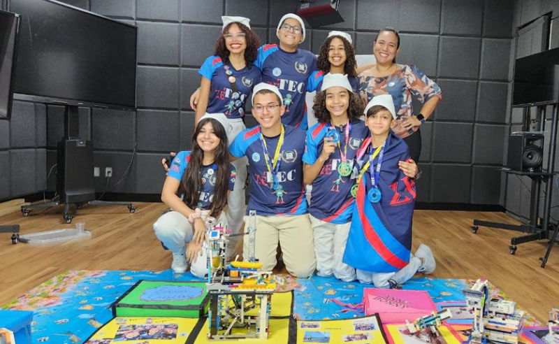 Estudantes de V�rzea Grande s�o selecionados para o Campeonato Nacional de Rob�tica