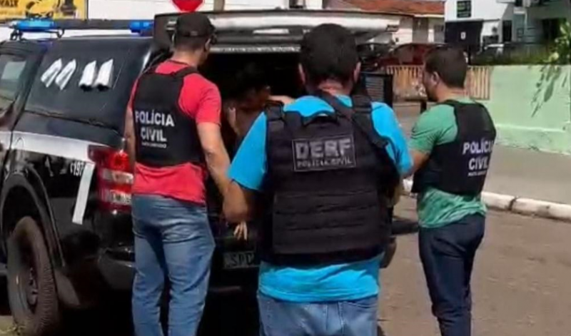 Pol�cia Civil prende terceiro suspeito envolvido em persegui��o e confronto armado em Rondon�polis