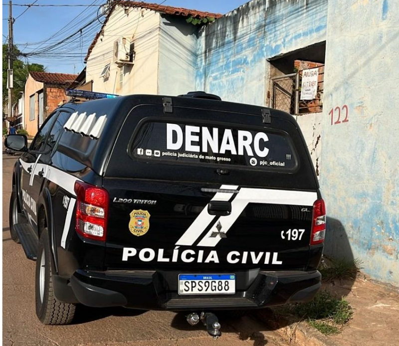 Opera��o policial desarticula esquema de venda de drogas em distribuidora de bebidas