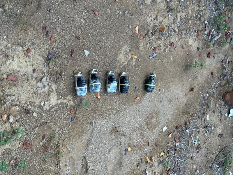 Policiais do Bope detonam quatro granadas localizadas em resid�ncia de Sinop