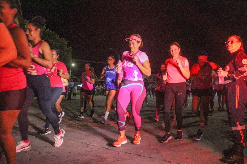 HOMENAGEM: Vem a� a 3� Corrida das Charmosas