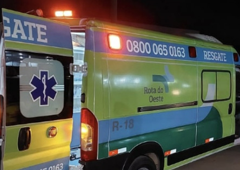 Homem e crian�a de 5 anos morrem em acidente na BR-070