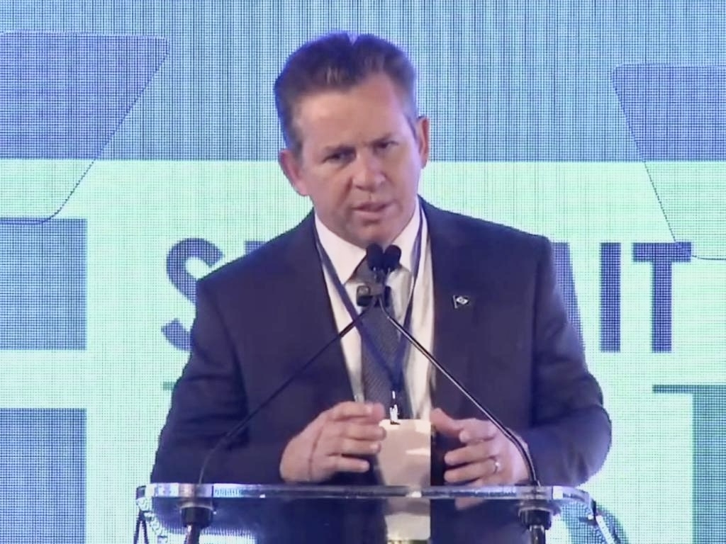 Mauro aponta nos EUA que Mato Grosso busca reduzir drasticamente riscos ambientais