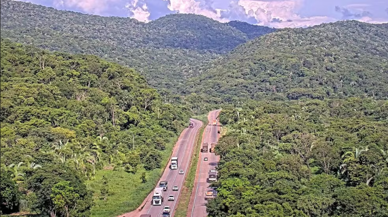 Trecho da Serra de So Vicente ser interditado para manuteno na segunda-feira (10)