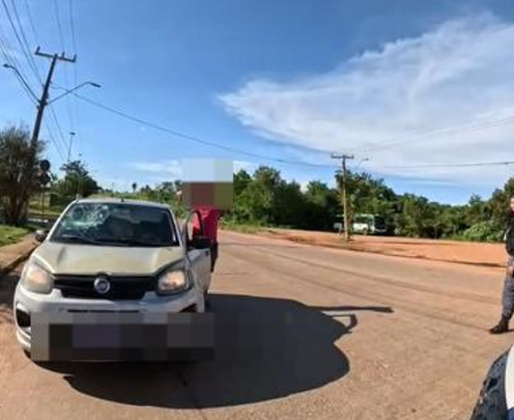 Homem � preso ap�s agredir esposa no Distrito da Guia em Cuiab�