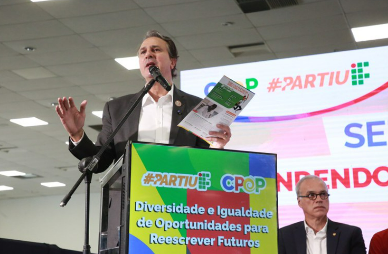 MEC lan�a programa para ampliar acesso de estudantes da rede p�blica aos institutos federais