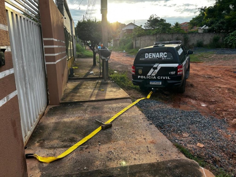 Pol�cia Civil cumpre buscas e pris�es contra faccionados investigados por tr�fico de drogas