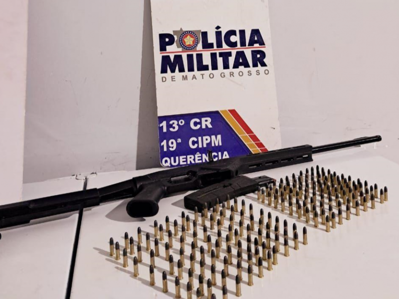 Homem � preso ap�s disparar arma e atingir mulher que fazia caminhada em Quer�ncia