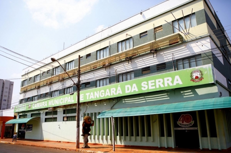 C�mara de Tangar� da Serra aprova aux�lio de R$ 5 mil para vereadores