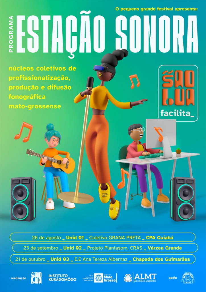 Lan�amento do Programa Esta��o Sonora entrega est�dios para produ��o musical na periferia